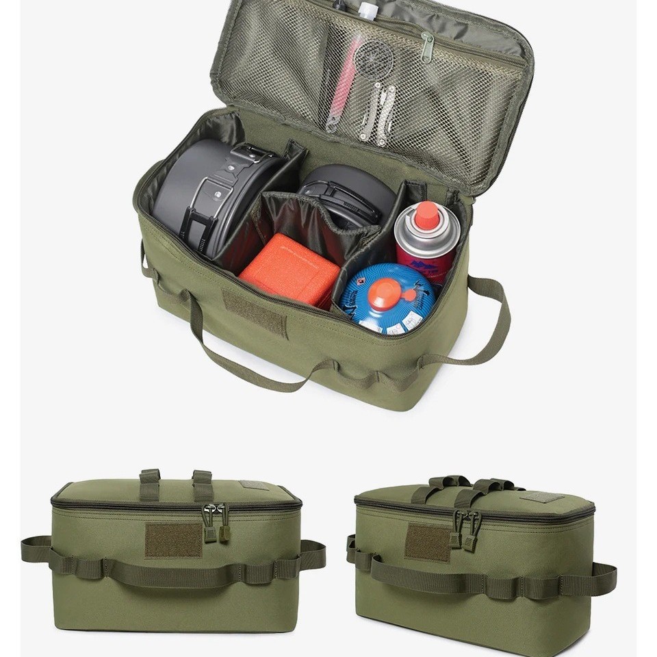 Camping Cooking Rack - Saco de armazenamento de tanque de