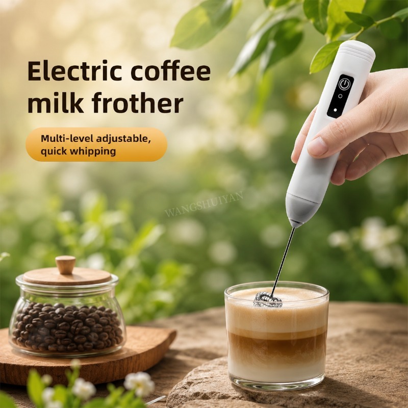 Pocket Coffee Maker - Batedor de Leite Elétrico Portátil, Liquidificador