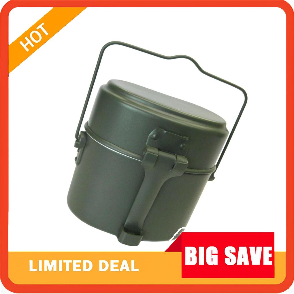 Camping Cooking Box Set - Conjunto de 3 Peças: Panela e