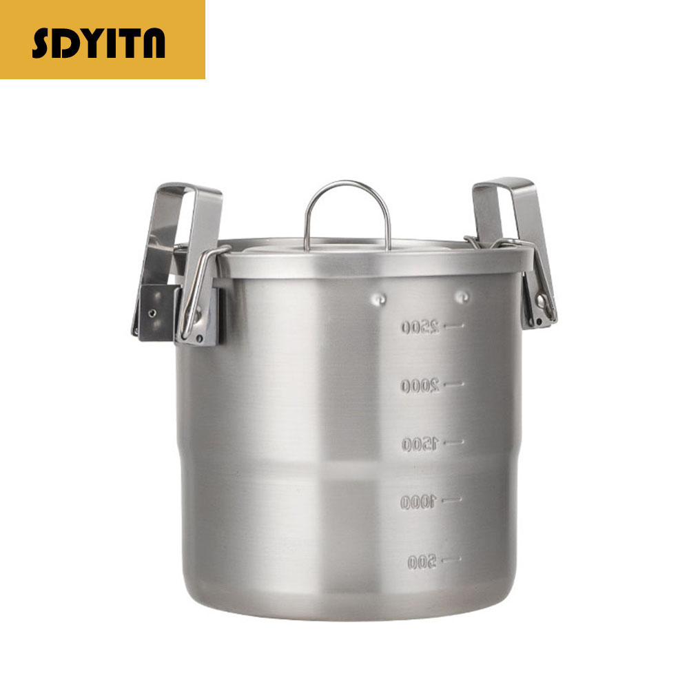 Camping Cooking Box Set - Conjunto Completo de Utensílios de Cozinha