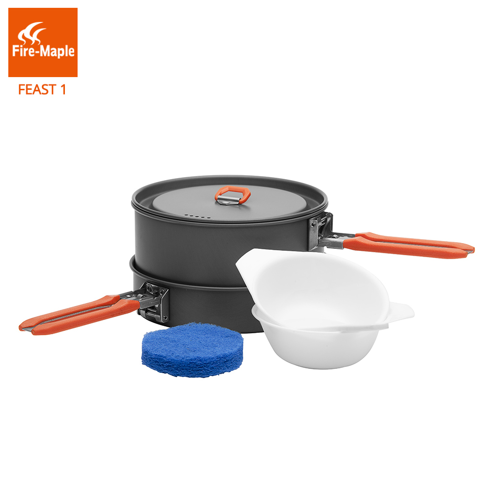 Camping Cooking Box Set - Fogo bordo festa 1 acampamento ao