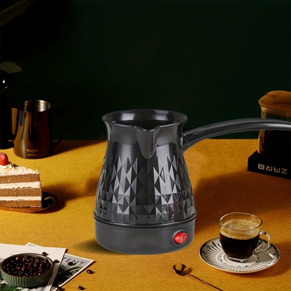 Pocket Coffee Maker - Cafeteira Elétrica Turca Ergonômica de 600W
