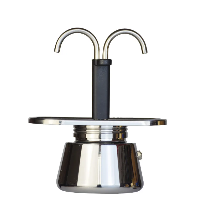 Pocket Coffee Maker - 200ml mini moka pote tubo duplo