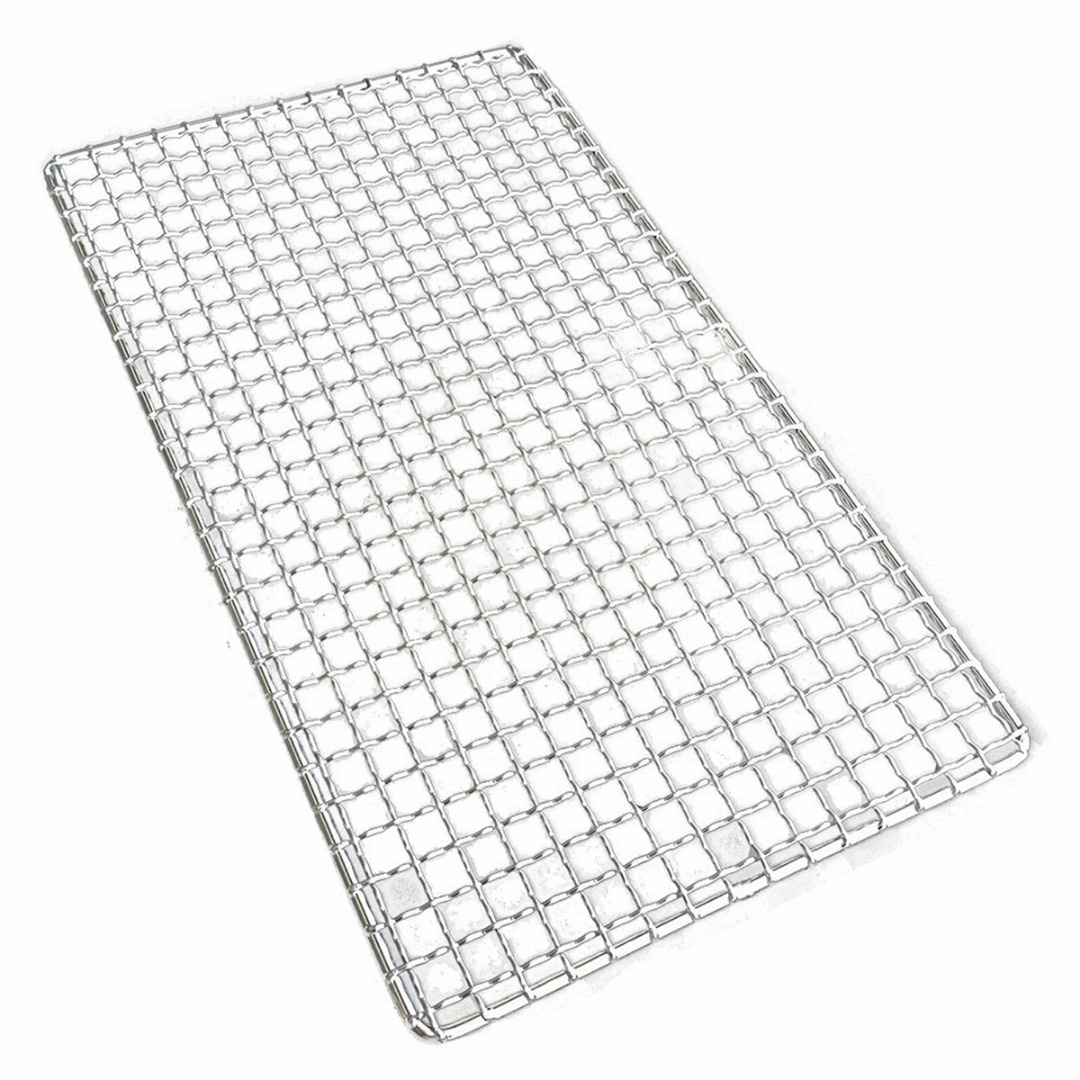 Camping Cooking Mesh - 1 pçs/2 pçs 50*38cm churrasqueira acampamento