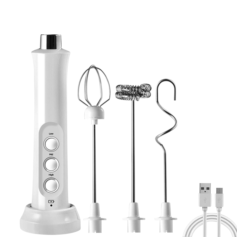 Pocket Coffee Maker - Espuma de leite elétrica recarregável portátil