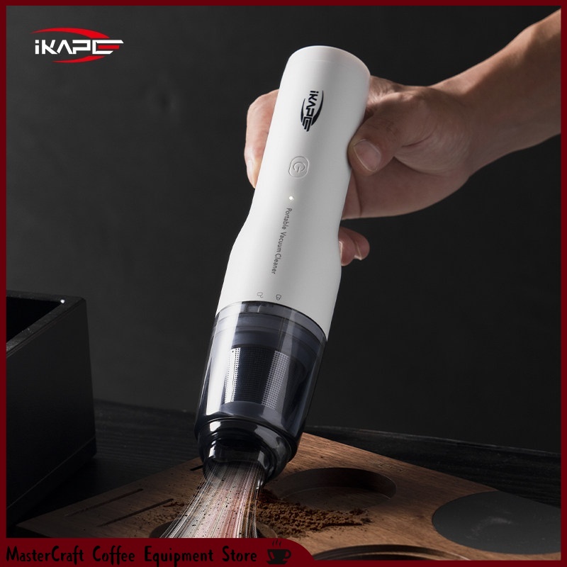Pocket Coffee Maker - Aspirador de pó portátil e recarregável