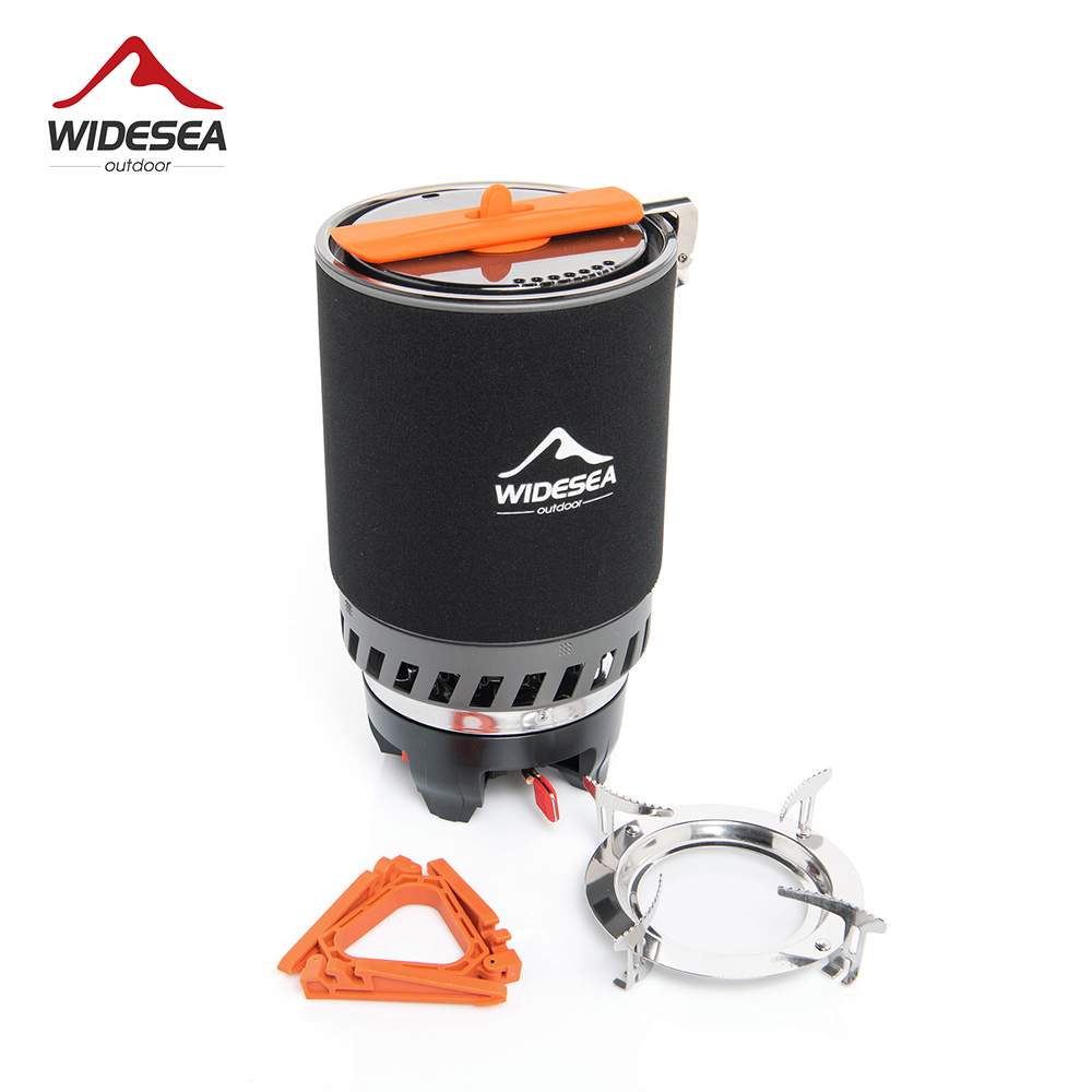 Camping Cooking Utilities - Widesea acampamento sistema de cozinha com