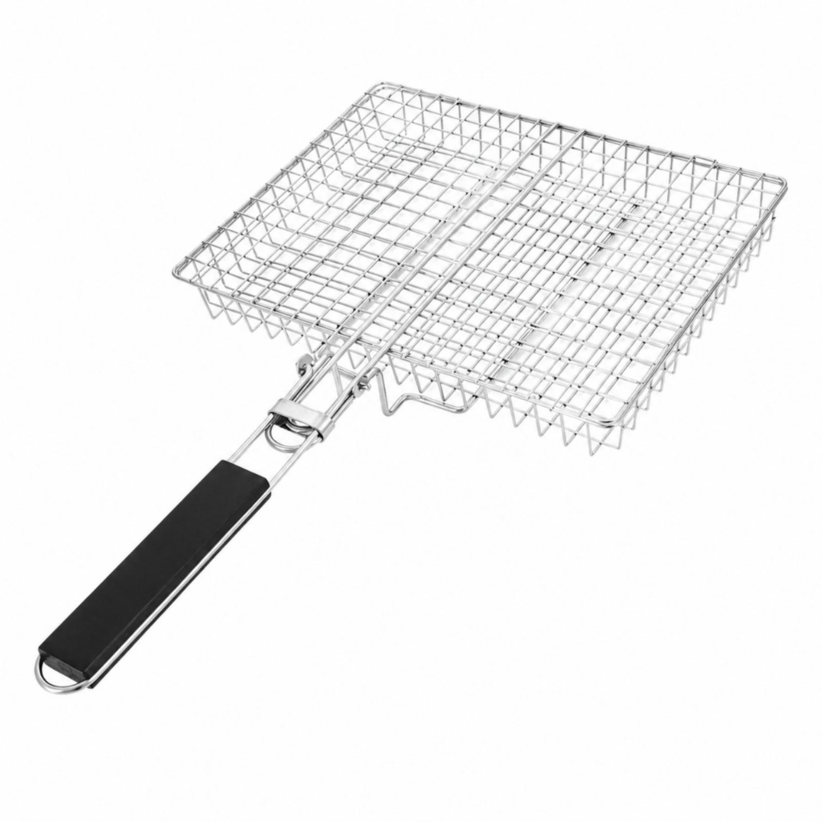Camping Cooking Mesh - Grelha portátil para churrasco, ideal para