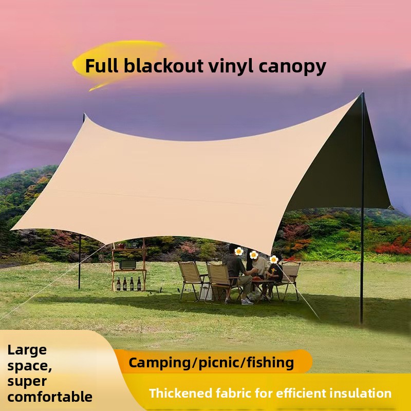 Camping Cooking Canopy - Tenda de Camping Portátil com Toldo,