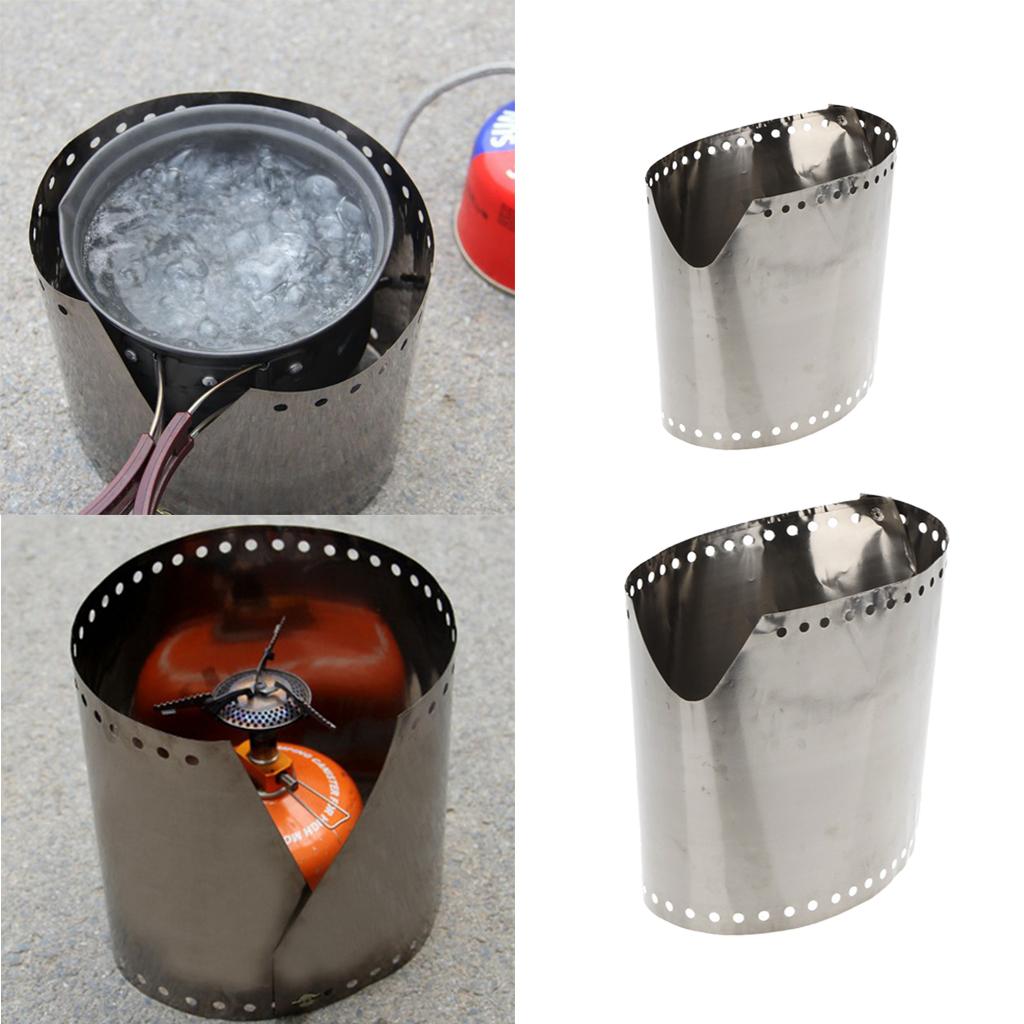 Windscreen Stove Foil - Tela Protetora de Queimador de Fogão