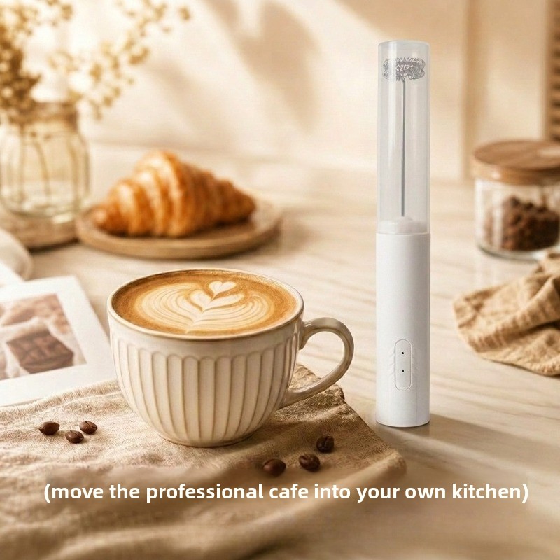 Pocket Coffee Maker - Batedor de Leite Elétrico Recarregável Portátil