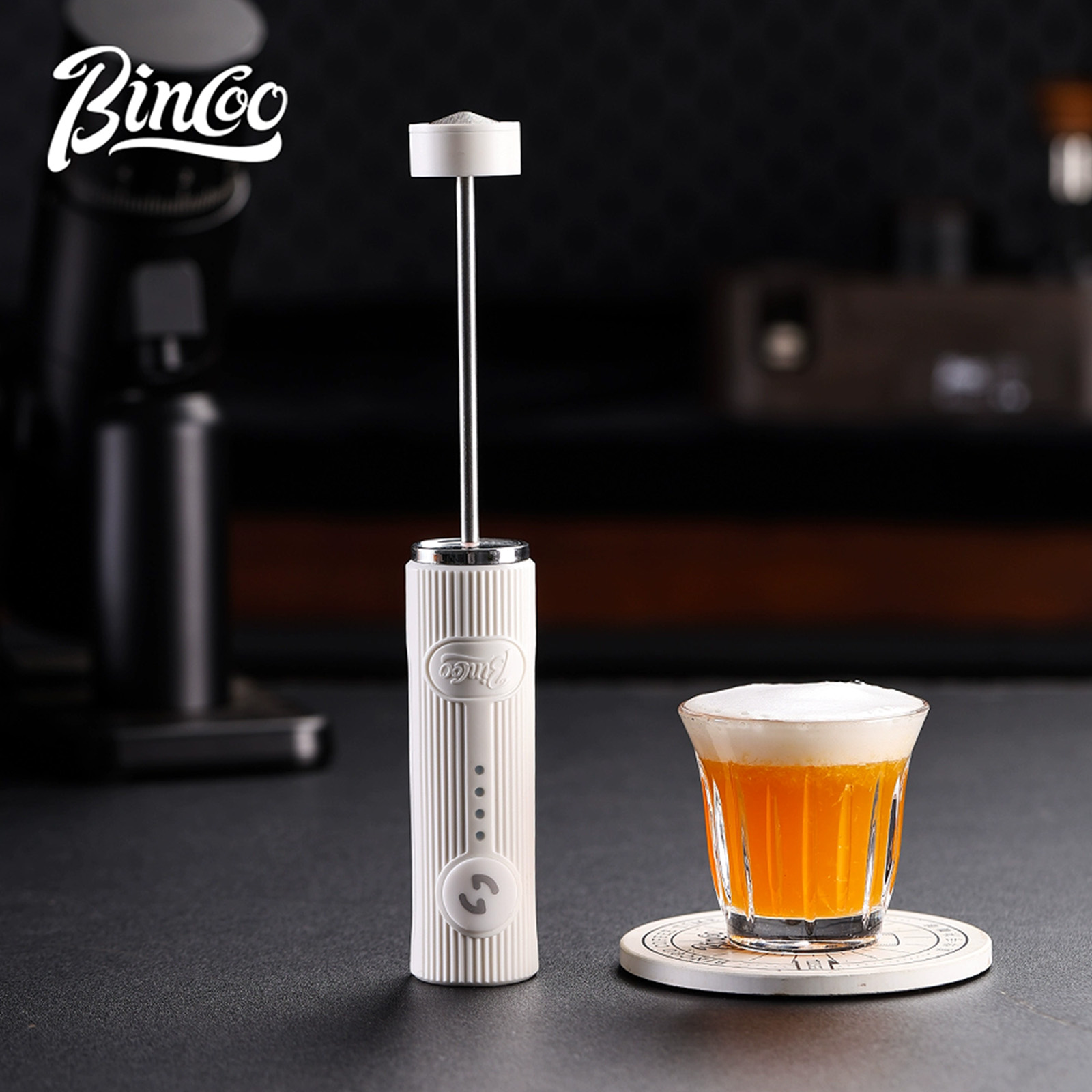 Pocket Coffee Maker - Bincoo novo espumador de leite batedor