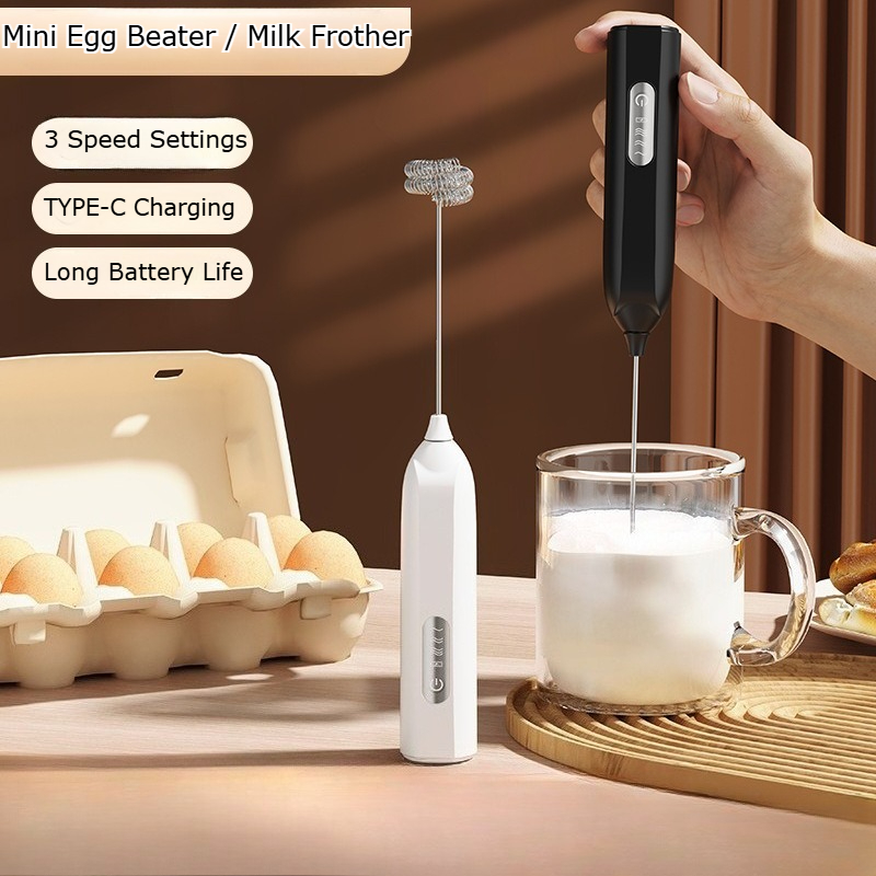 Pocket Coffee Maker - Novo Espumador de Leite Elétrico Portátil,