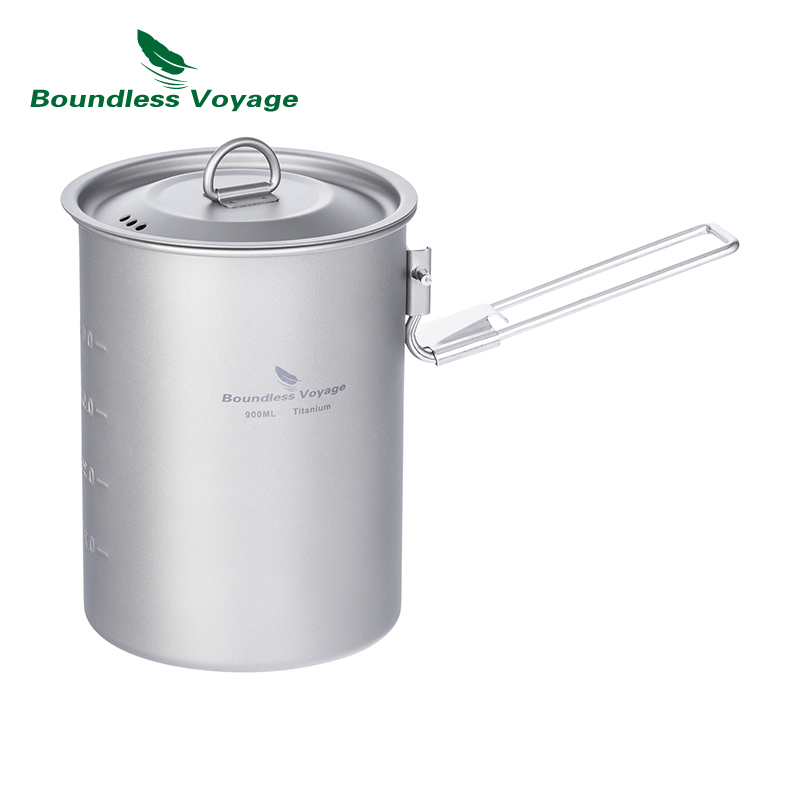 Camping Cooking Mesh - Boundless voyage 900ml copo de titânio