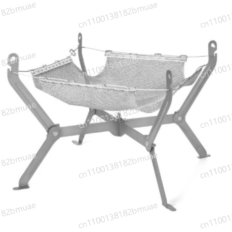 Camping Cooking Mesh - Para caminhadas piquenique cozinhar dobrável churrasco