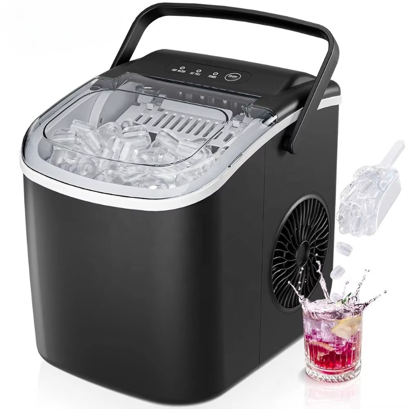 Camping Cooking Kitchen - Máquina de Gelo Portátil de Bancada