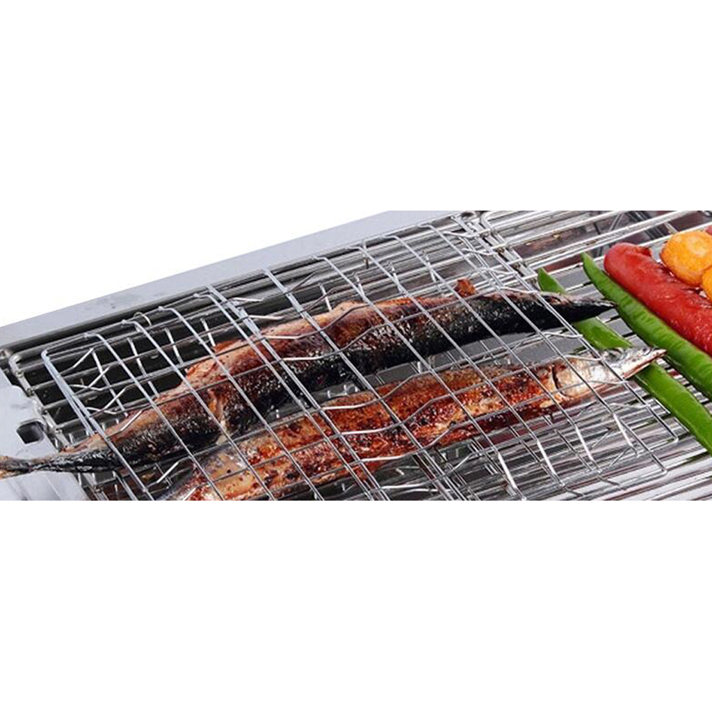 Camping Cooking Set - Cesto de Churrasco de Alta Qualidade: