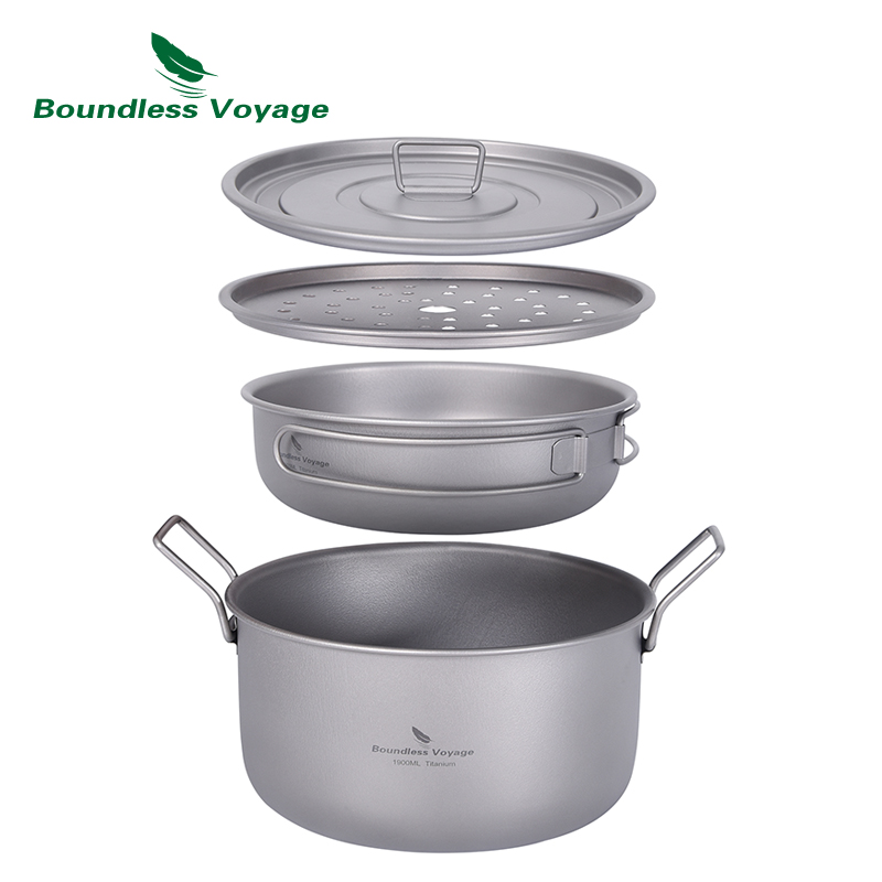 Camping Cooking Utensil Set - Boundless viagem acampamento cozinhar pote multifuncional