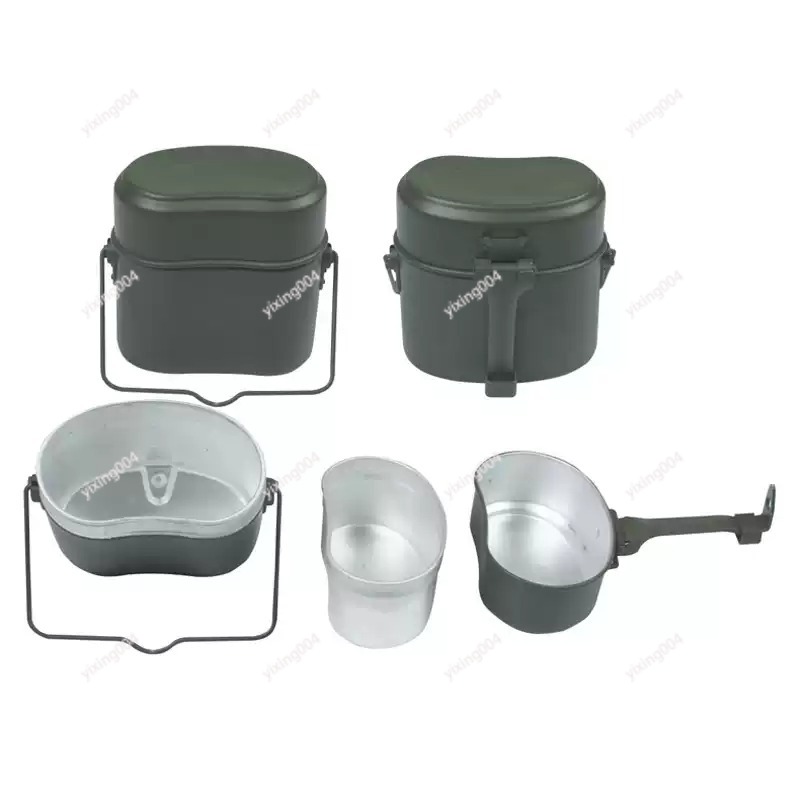 Camping Cooking Box Set - Conjunto de Cozinha Multifuncional para Camping