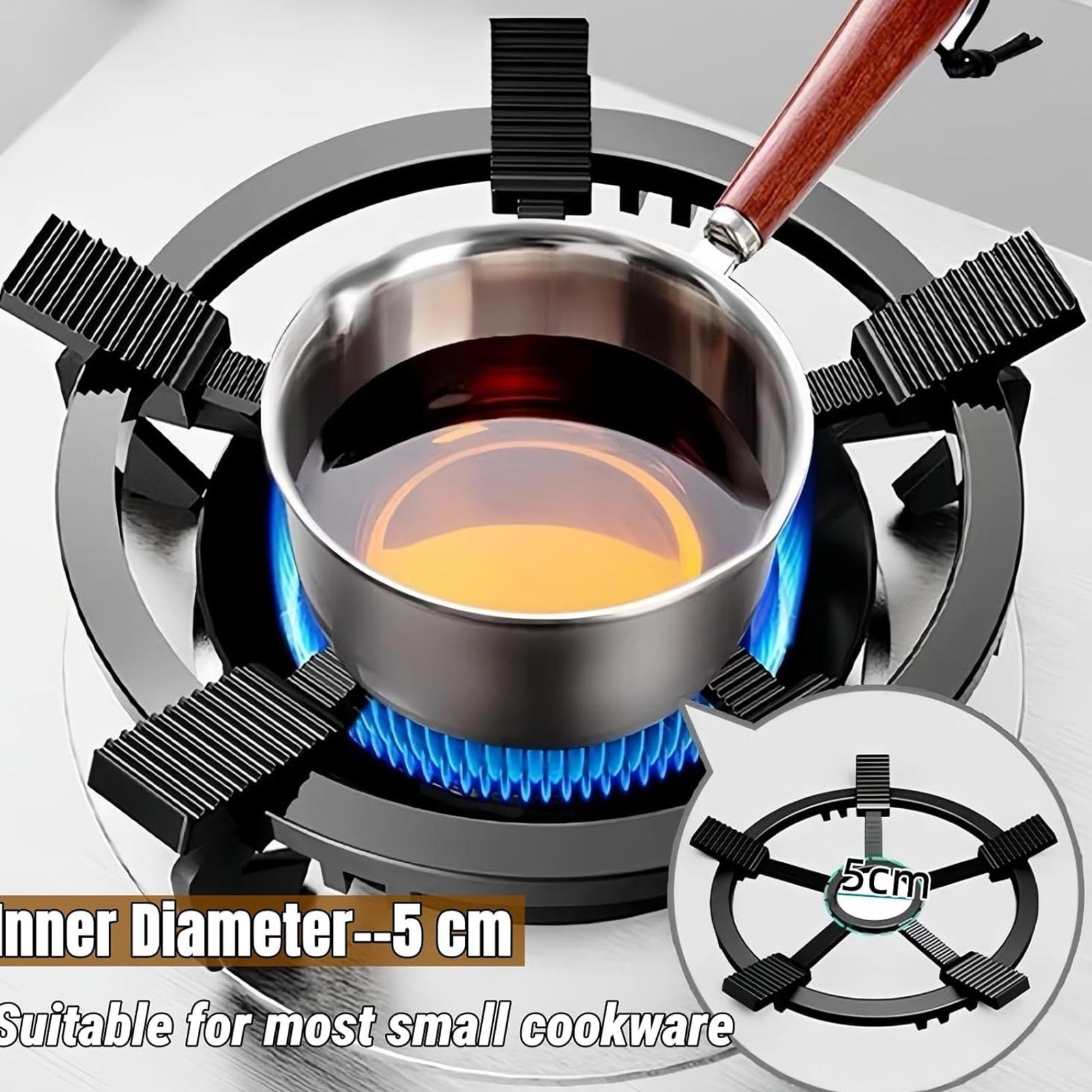 Anel de fogão rack com garras  - Camping Cooking Meals avaliação e preço