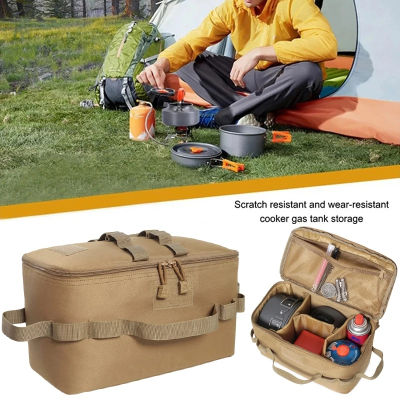 Saco de armazenamento de tanqu - Camping Cooking Rack avaliação e preço
