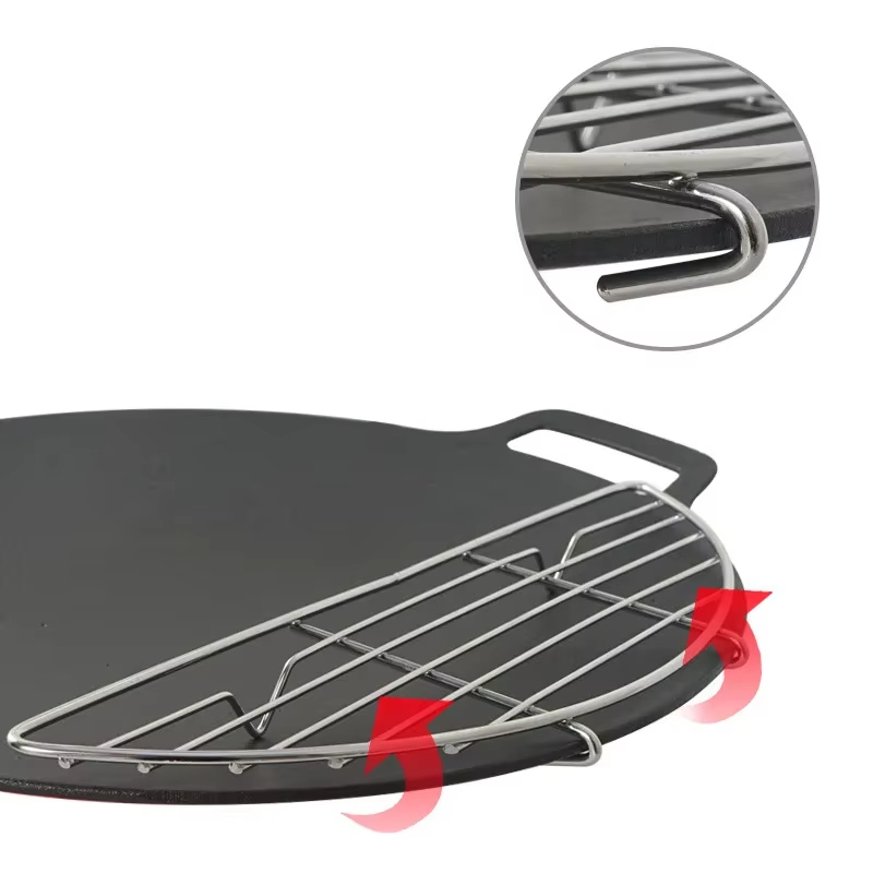 Grelha de Aço Inoxidável para  - Camping Cooking Mesh avaliação e preço