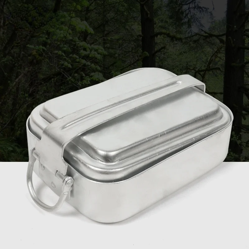 Conjunto de Utensílios de Cozi - Camping Cooking Box Set avaliação e preço
