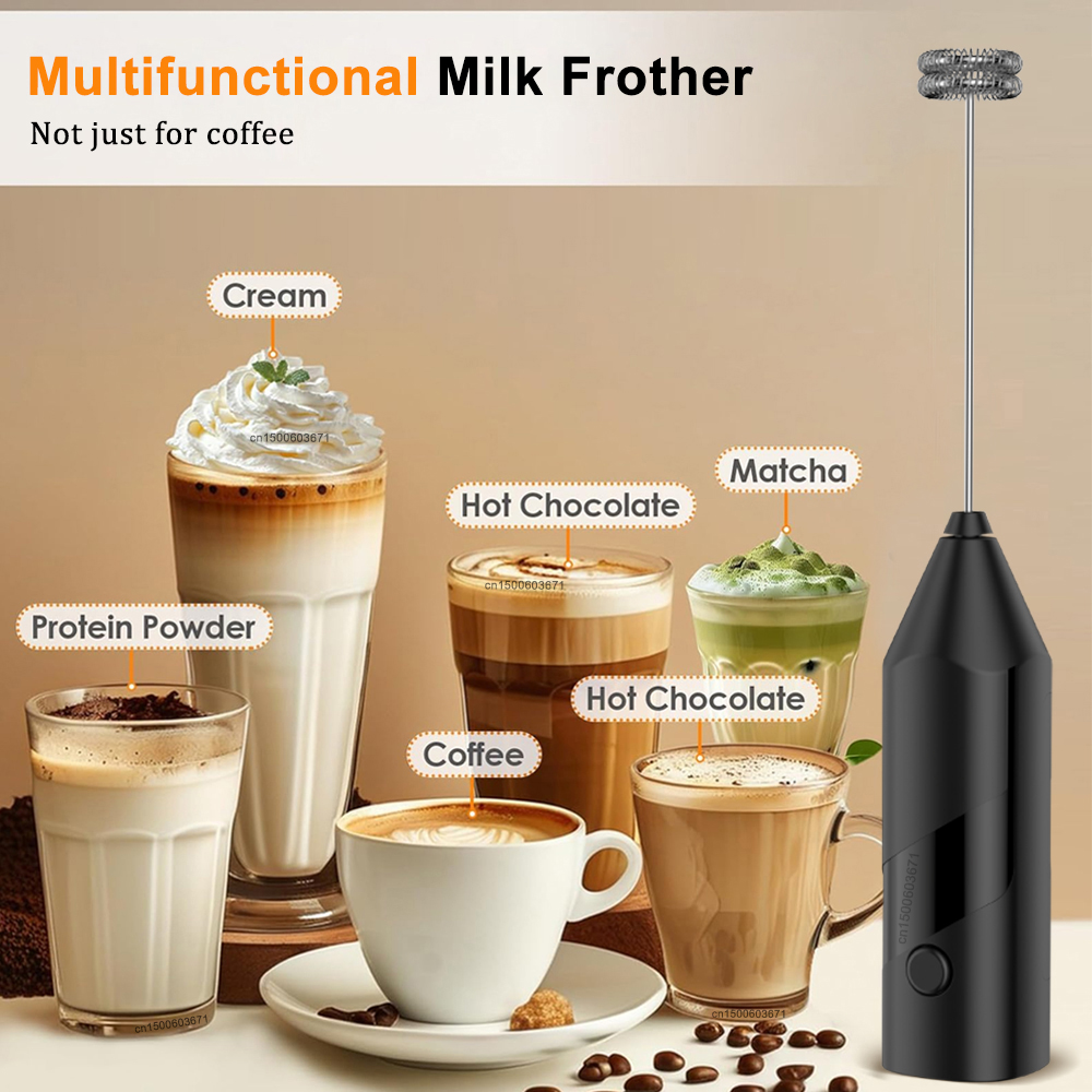Batedor de leite elétrico sem  - Pocket Coffee Maker avaliação e preço