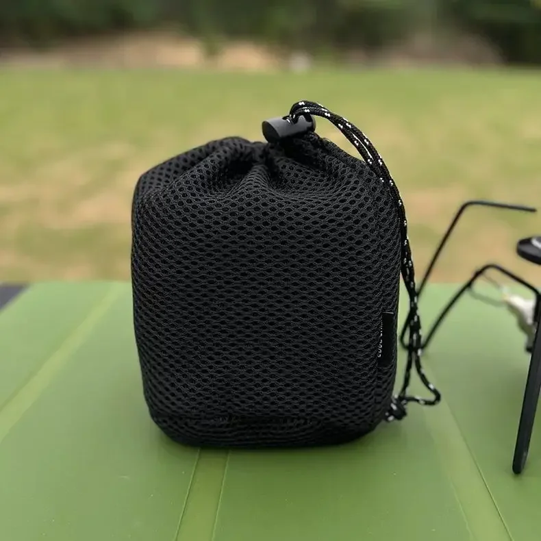 Pote quadrado dobrável para ac - Camping Cooking Box Set avaliação e preço