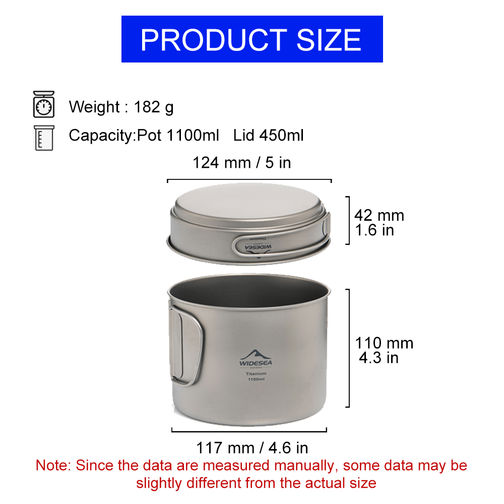 Panela de Camping Ultralight e - Camping Cooking Utensil Set avaliação e preço