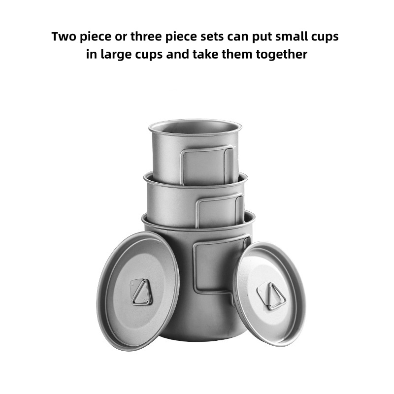 Caneca de Camping em Titânio c - Camping Cooking Rack avaliação e preço