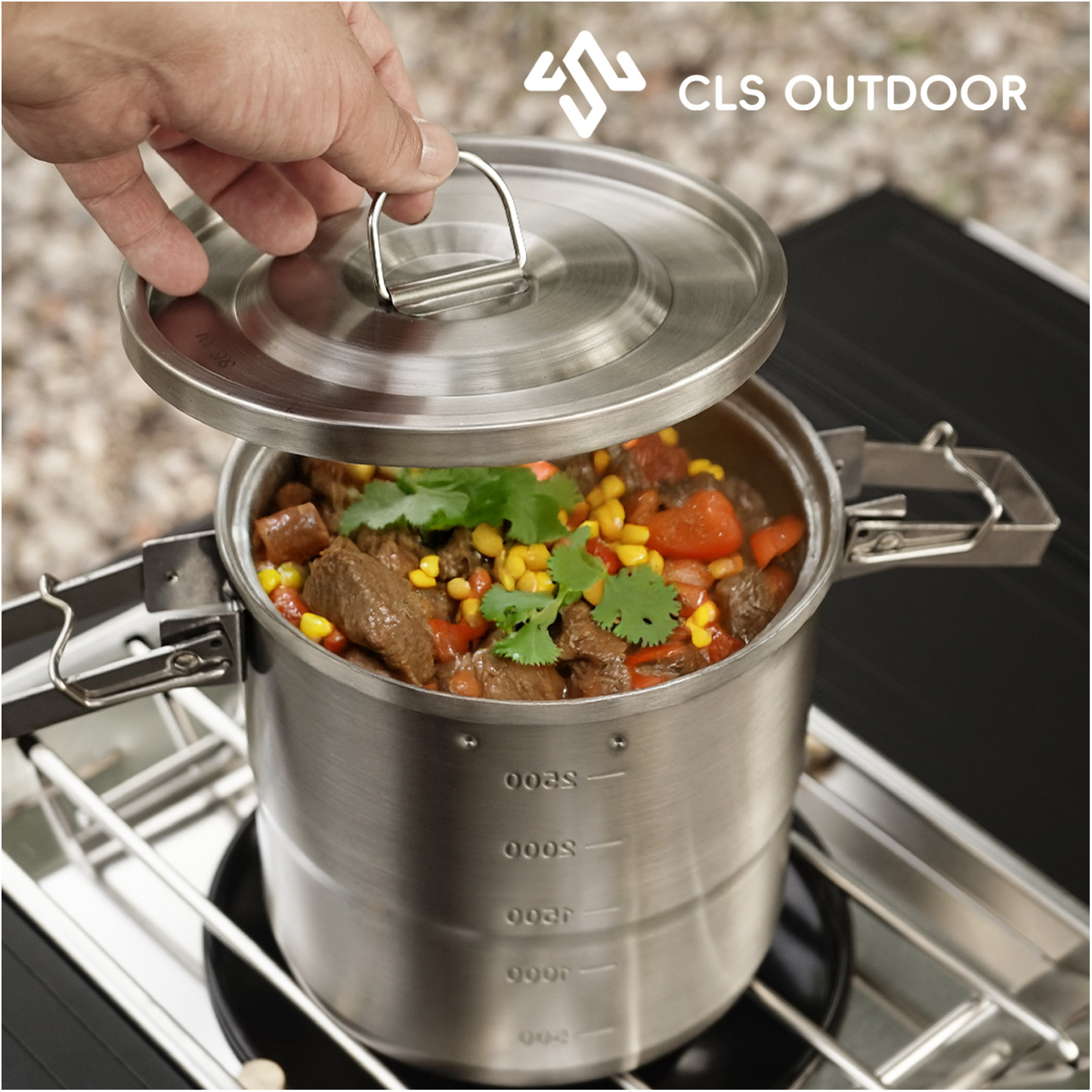 Conjunto Completo de Utensílio - Camping Cooking Box Set avaliação e preço