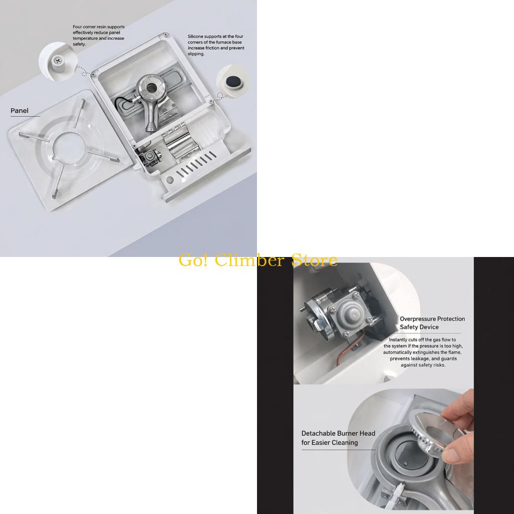Fogão cozinha ao ar livre Q84C - Camping Cooking Meals avaliação e preço