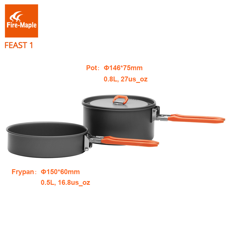 Fogo bordo festa 1 acampamento - Camping Cooking Box Set avaliação e preço