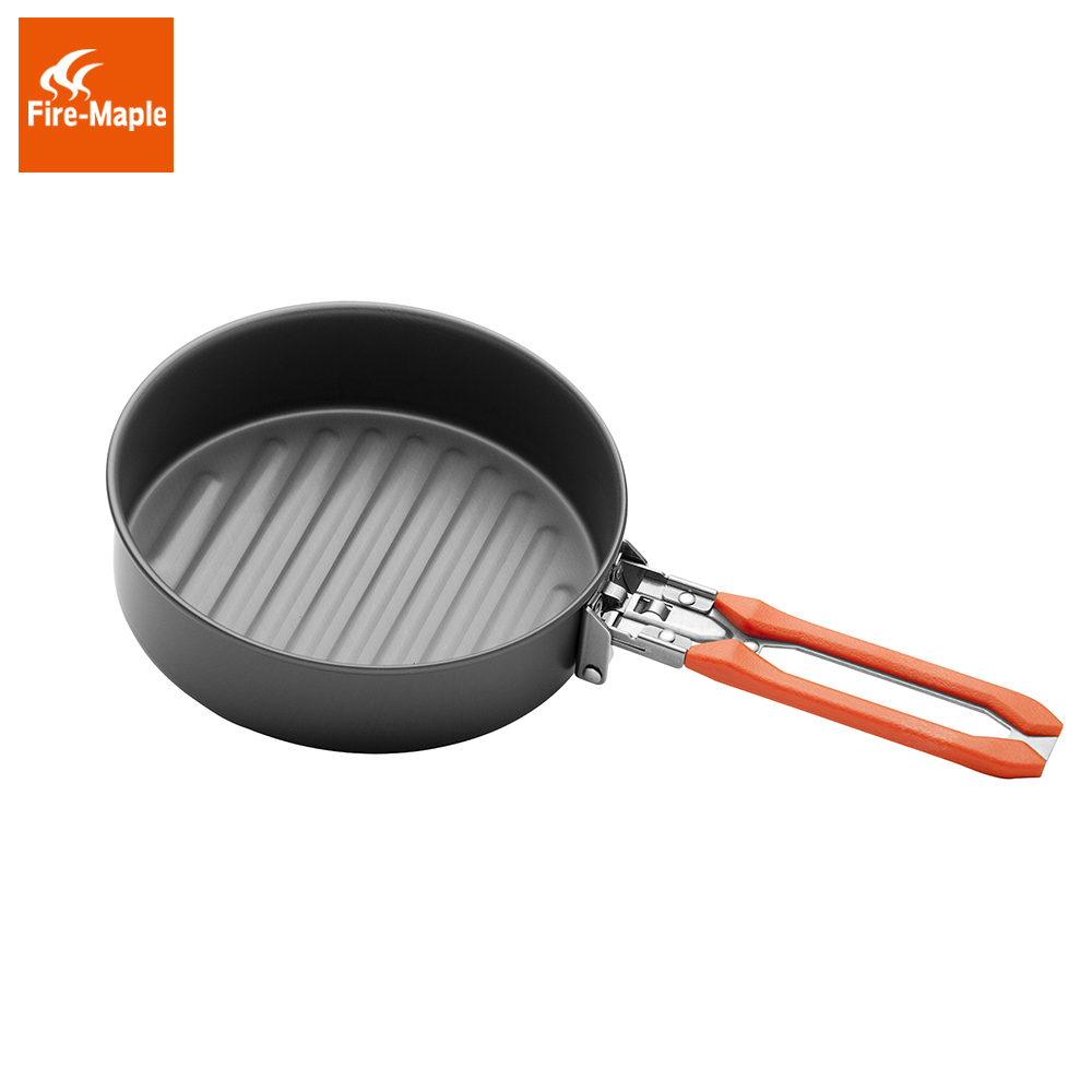Fogo bordo festa 1 acampamento - Camping Cooking Box Set avaliação e preço