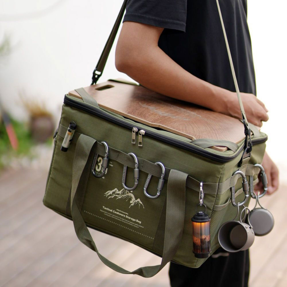 Bolsa tática de piquenique 36l - Camping Cooking Rack avaliação e preço