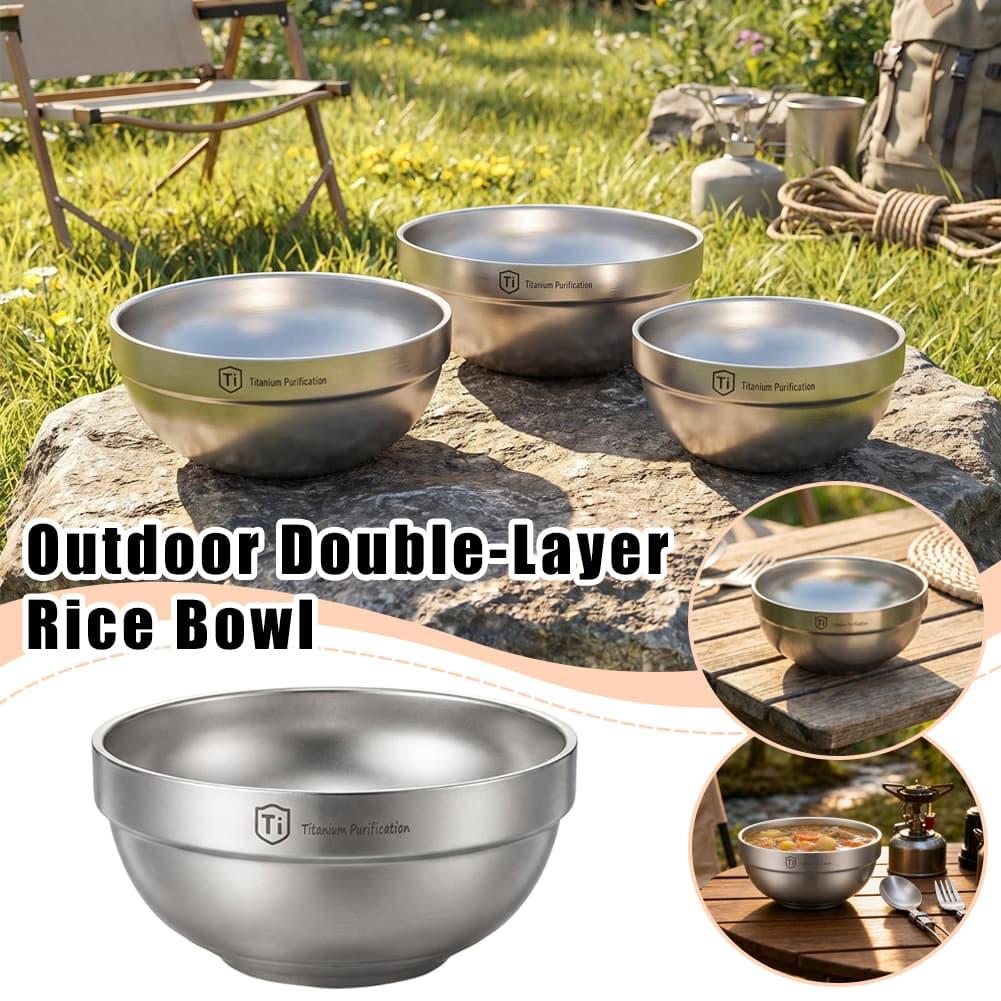 Tigela de sopa de avelã de dup - Camping Cooking Meals avaliação e preço