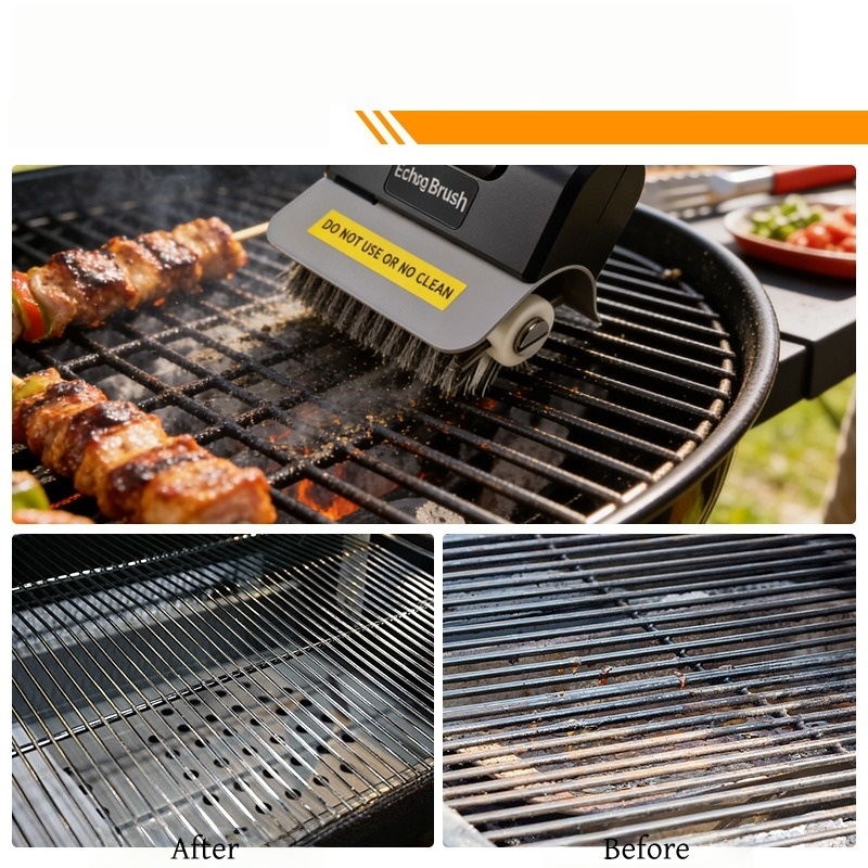 Escova Elétrica JUSTINLAU para - Camping Cooking Mesh avaliação e preço