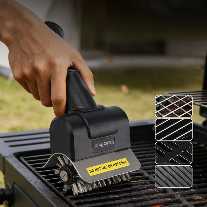 Escova Elétrica JUSTINLAU para - Camping Cooking Mesh avaliação e preço