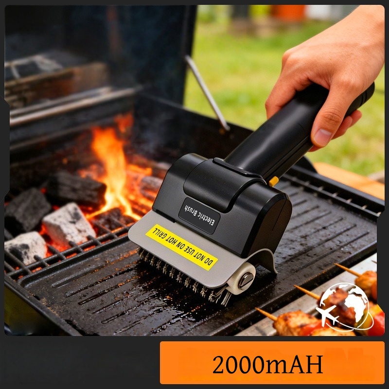 Escova Elétrica JUSTINLAU para - Camping Cooking Mesh avaliação e preço