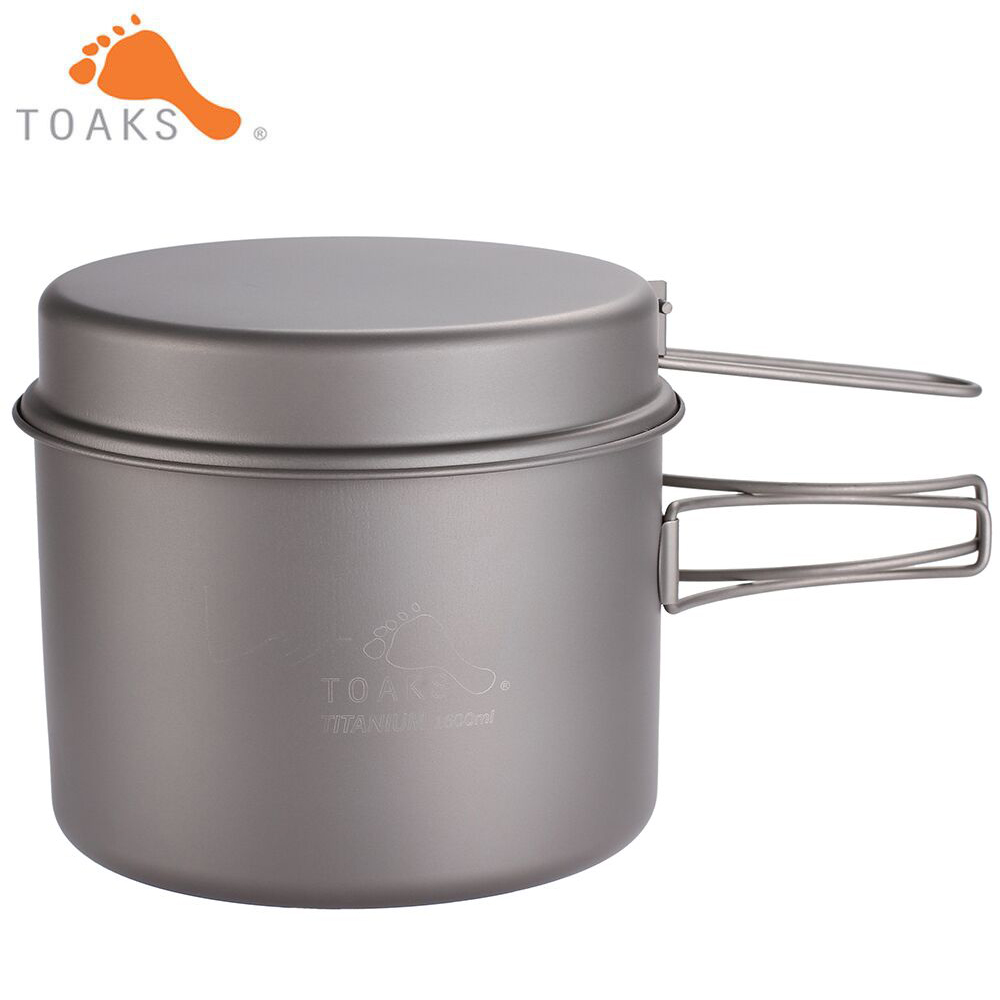 TOAKS-Conjunto De Panelas De T - Camping Cooking Utensil Set avaliação e preço