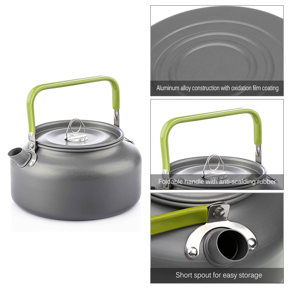 Chaleira de água portátil ao a - Camping Cooking Utilities avaliação e preço