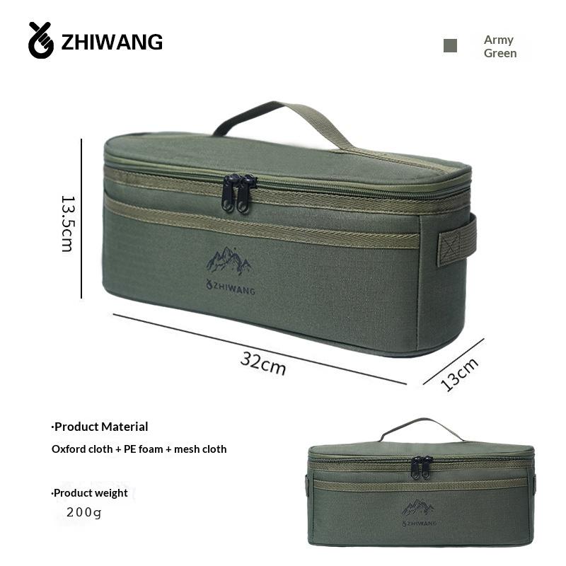 Bolsa de armazenamento multifu - Camping Cooking Rack avaliação e preço