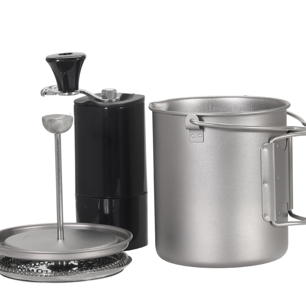 Lixada-Outdoor Camping Cooking - Pocket Coffee Maker avaliação e preço
