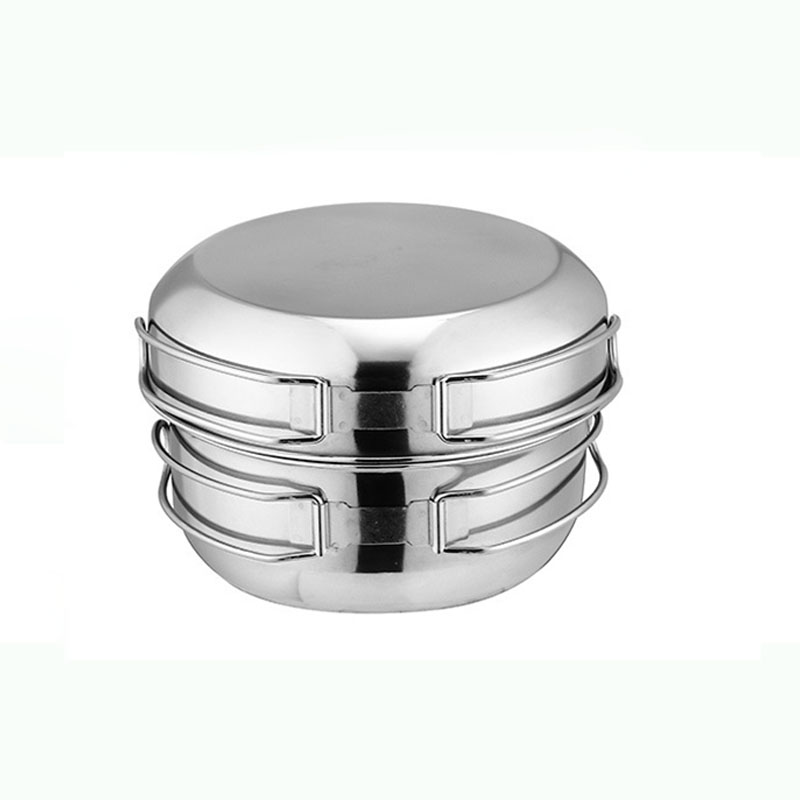 Conjunto de Panelas e Utensíli - Camping Cooking Box Set avaliação e preço