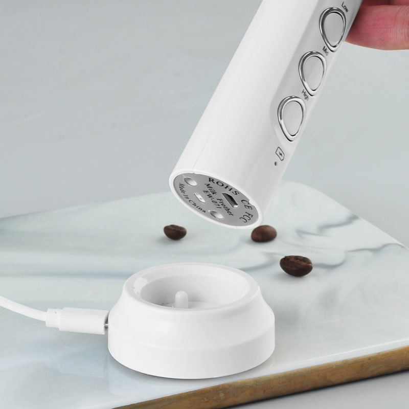 Espuma de leite elétrica recar - Pocket Coffee Maker avaliação e preço