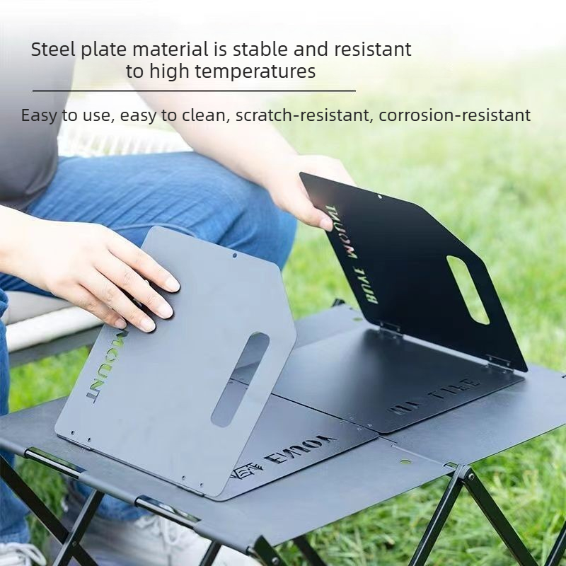 Para-vento para Fogão de Campi - Camping Cooking Kitchen avaliação e preço