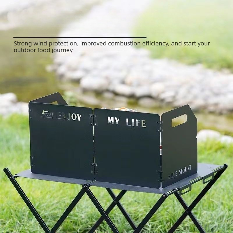 Para-vento para Fogão de Campi - Camping Cooking Kitchen avaliação e preço