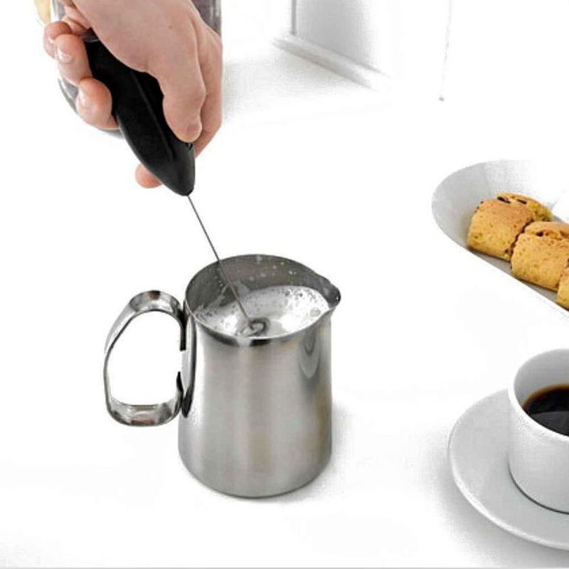 Espuma de leite sem fio batedo - Pocket Coffee Maker avaliação e preço