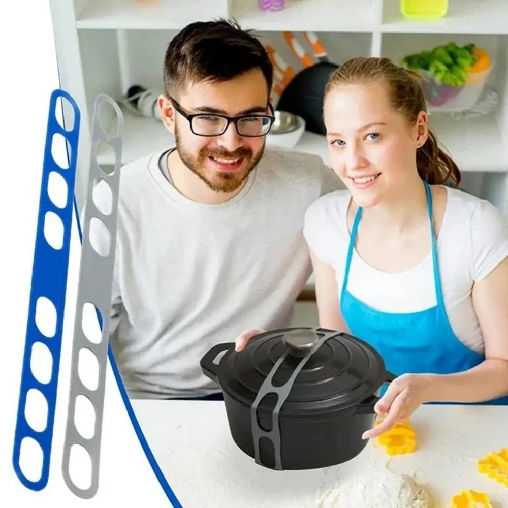 Suporte de Silicone Reutilizáv - Camping Cooking Utilities avaliação e preço